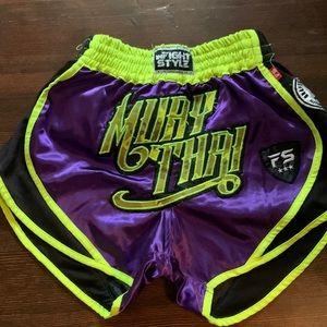 InFightStyle Muay Thai Shorts Medium
